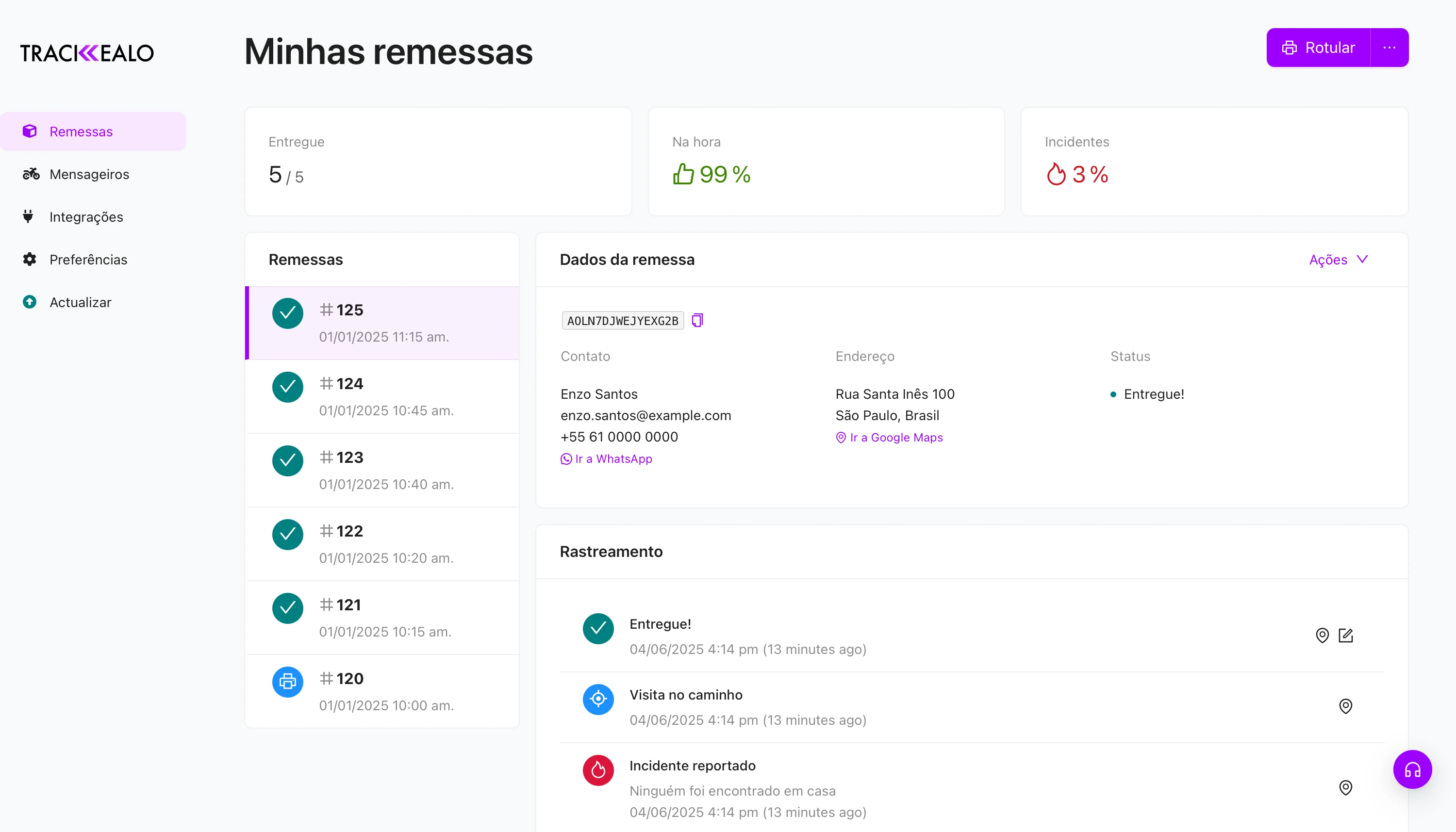 App screenshot